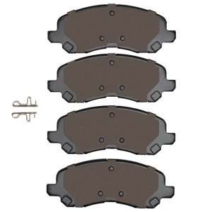 Jeep Patriot Brake Pads - Front - R1 Concepts - Optimum OE - `16-`17